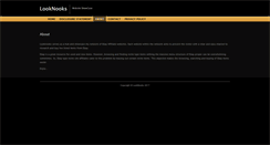 Desktop Screenshot of looknooks.com